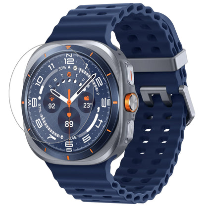 [3 Pack] MEZON Samsung Galaxy Watch Ultra 2025 (47 mm) Ultra Clear TPU Film Screen Protectors – Shock Absorption (Watch Ultra 47mm, Clear)