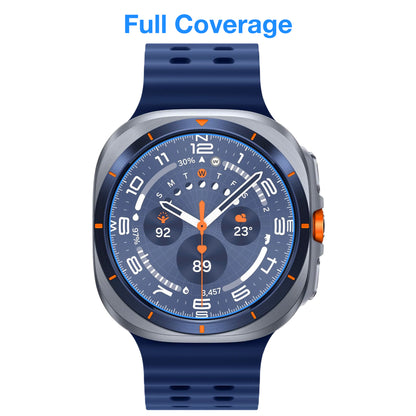 [3 Pack] MEZON Samsung Galaxy Watch Ultra2 2026 (47 mm) Ultra Clear TPU Film Screen Protectors – Shock Absorption (Watch Ultra2 47mm, Clear)