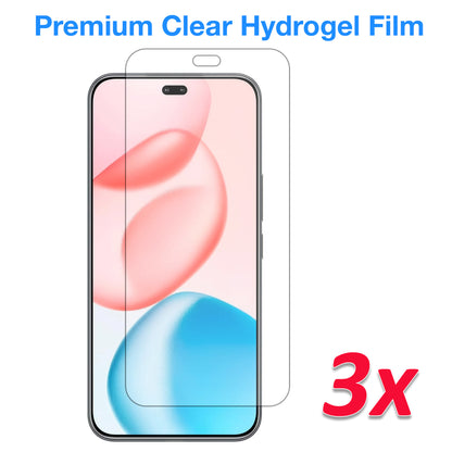 [3 Pack] MEZON HONOR 400 Pro 5G Premium Hydrogel Clear Edge-to-Edge Full Coverage Screen Protector Film
