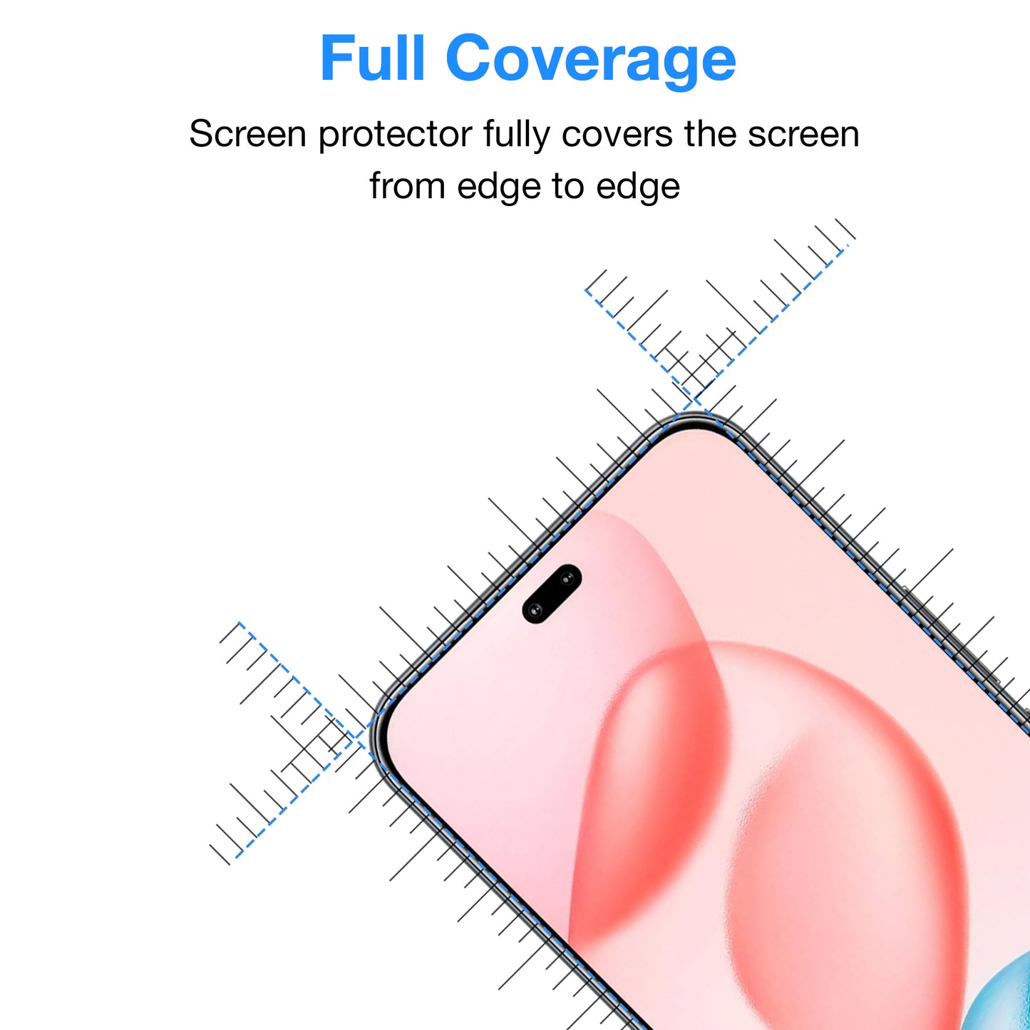[3 Pack] MEZON HONOR 400 Pro 5G Premium Hydrogel Clear Edge-to-Edge Full Coverage Screen Protector Film