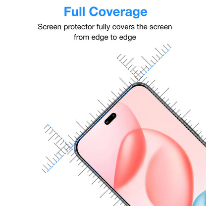 [3 Pack] MEZON HONOR 400 Pro 5G Premium Hydrogel Clear Edge-to-Edge Full Coverage Screen Protector Film