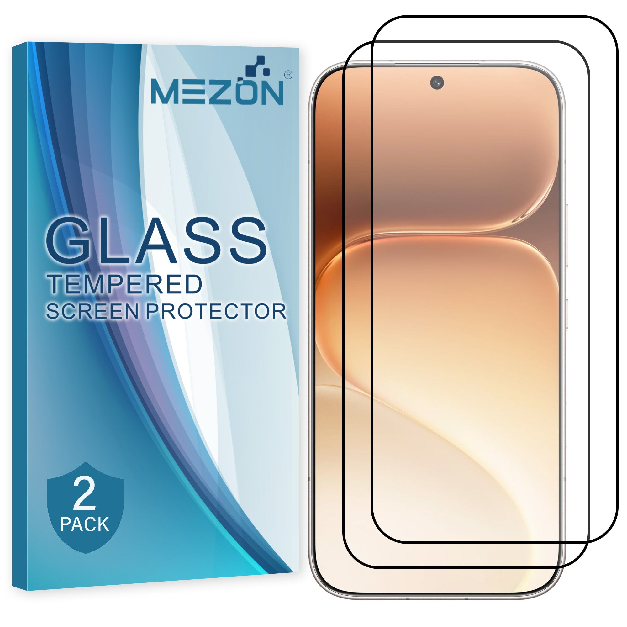 Full-cover tempered glass for HONOR 600 5G