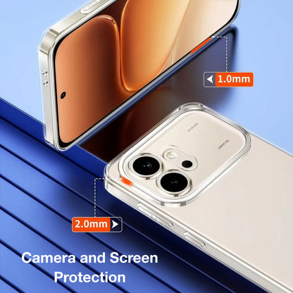 MEZON HONOR 600 5G Ultra Slim Crystal Clear Premium TPU Gel Back Case