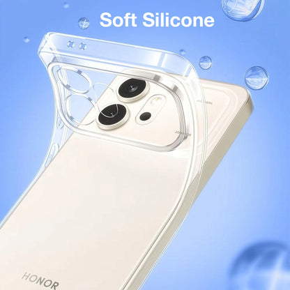 MEZON HONOR 600 5G Ultra Slim Crystal Clear Premium TPU Gel Back Case