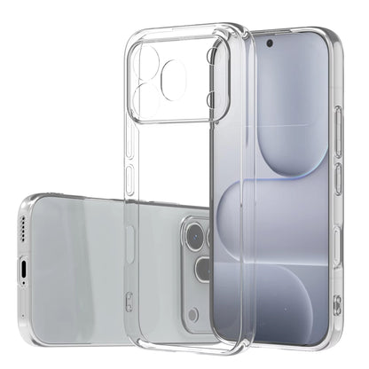 MEZON HONOR 600 Pro 5G Ultra Slim Crystal Clear Premium TPU Gel Back Case