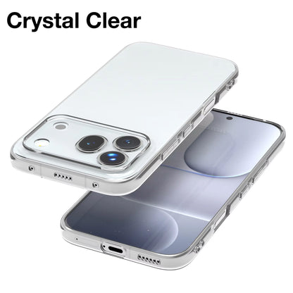 MEZON HONOR 600 Pro 5G Ultra Slim Crystal Clear Premium TPU Gel Back Case