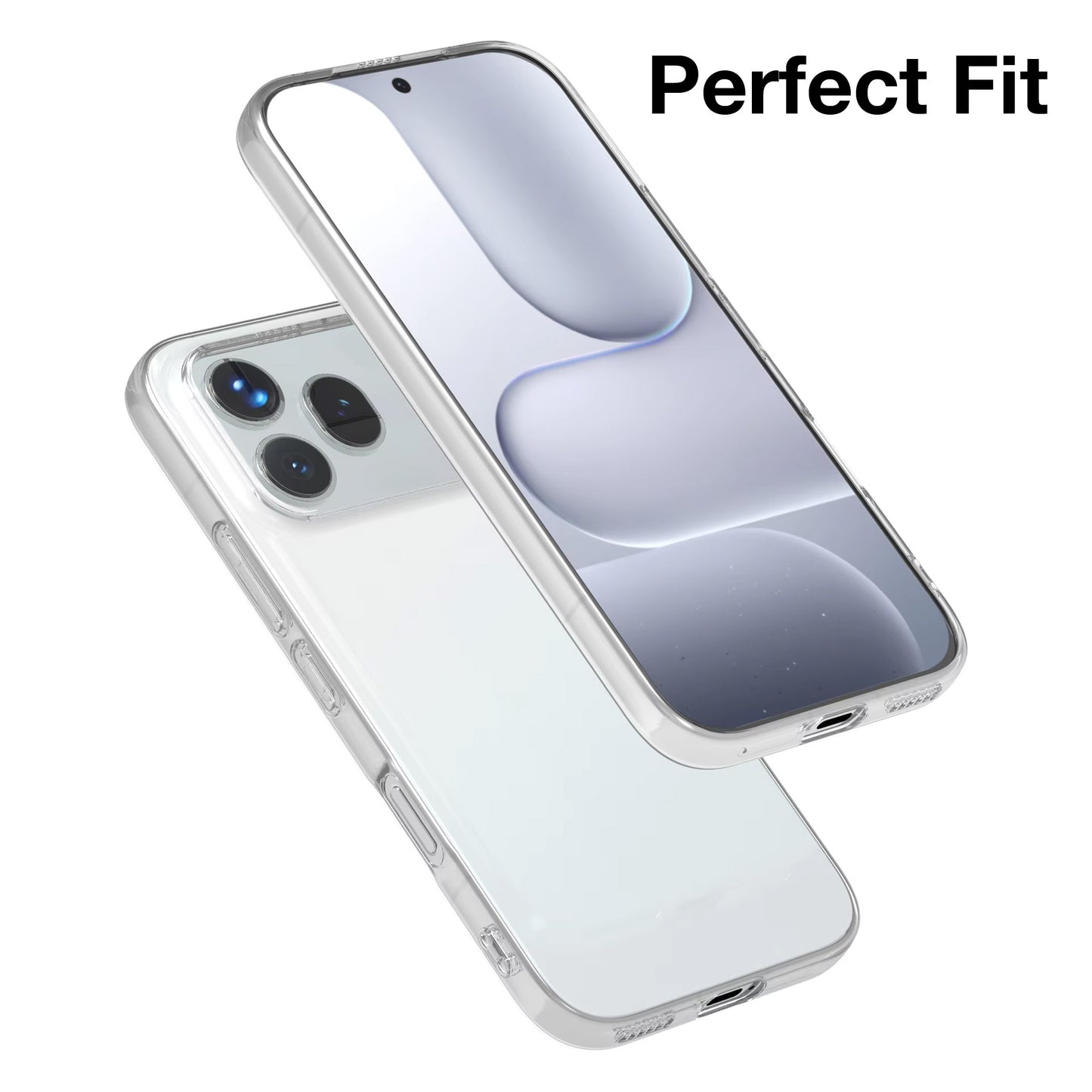MEZON HONOR 600 Pro 5G Ultra Slim Crystal Clear Premium TPU Gel Back Case