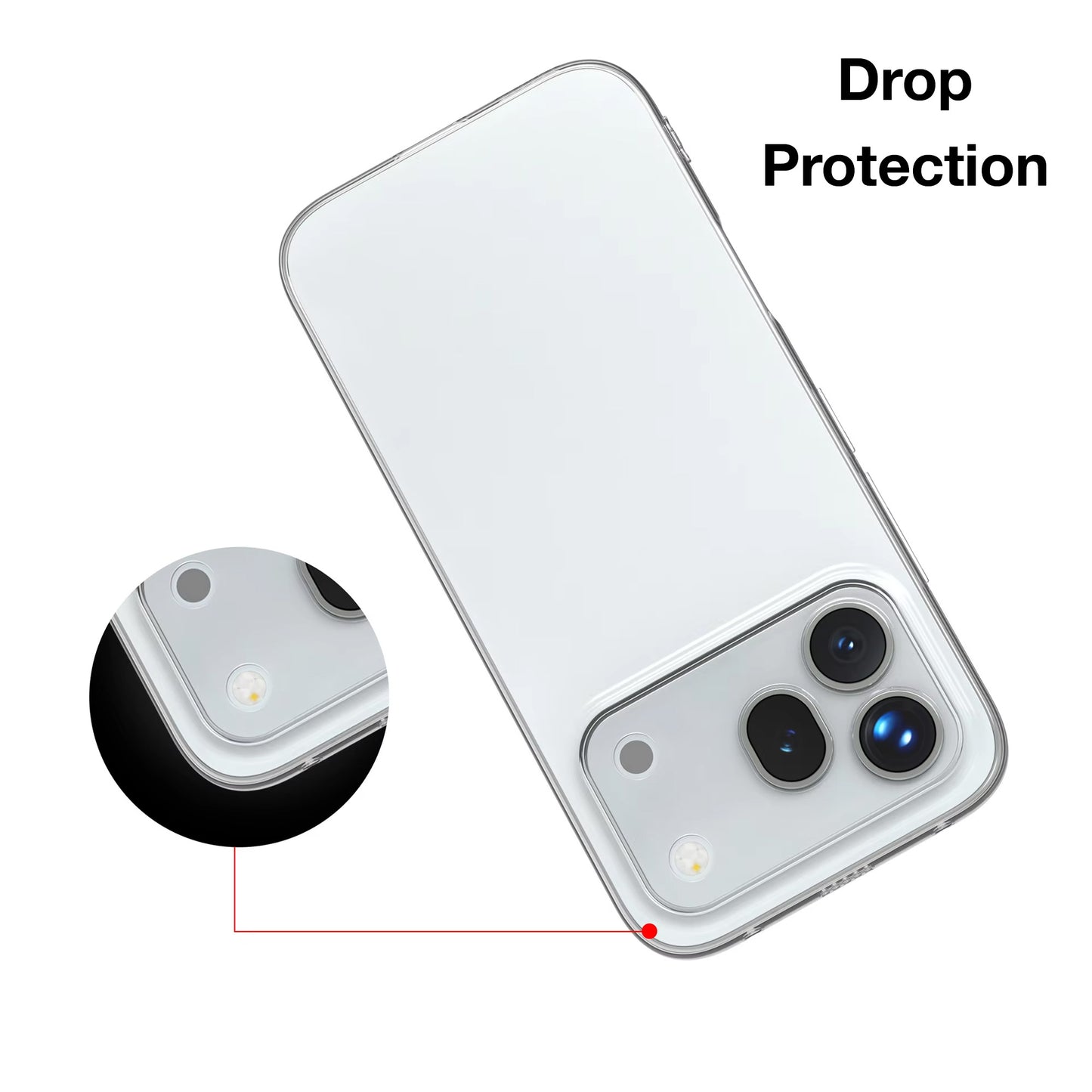 MEZON HONOR 600 Pro 5G Ultra Slim Crystal Clear Premium TPU Gel Back Case
