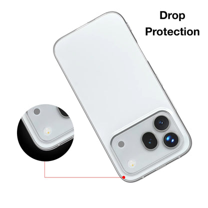 MEZON HONOR 600 Pro 5G Ultra Slim Crystal Clear Premium TPU Gel Back Case