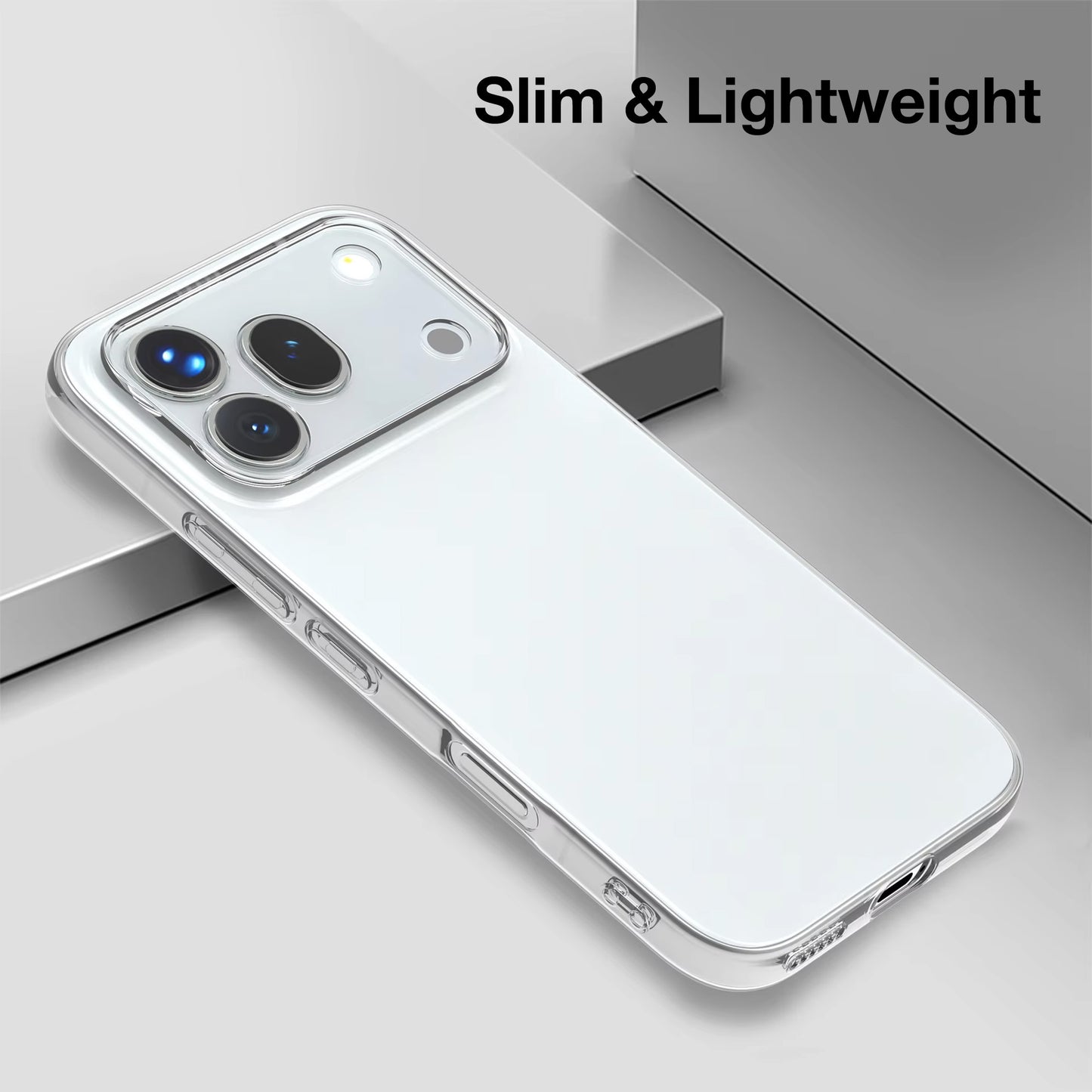 MEZON HONOR 600 Pro 5G Ultra Slim Crystal Clear Premium TPU Gel Back Case