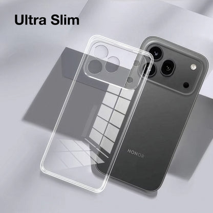 MEZON HONOR 600 Pro 5G Ultra Slim Crystal Clear Premium TPU Gel Back Case