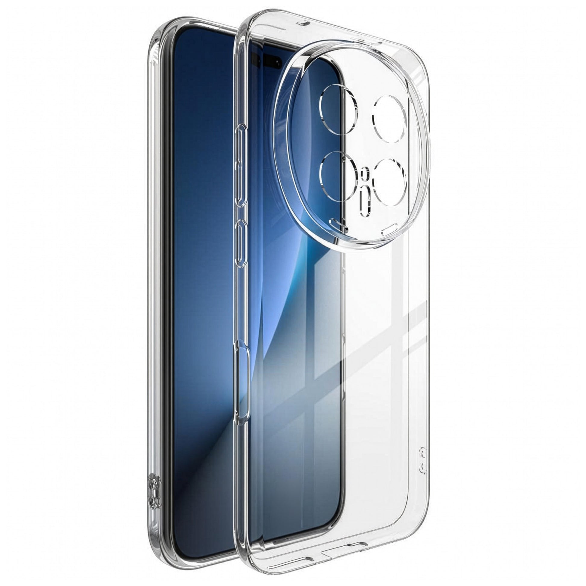 HONOR Magic 8 Pro 5G clear TPU gel case