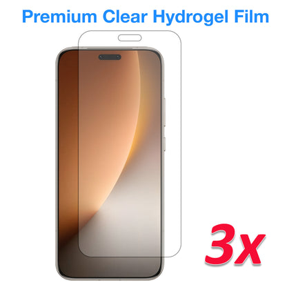 [3 Pack] MEZON HONOR Magic 8 Pro 5G Premium Hydrogel Clear Edge-to-Edge Full Coverage Screen Protector Film