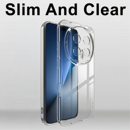 MEZON HONOR Magic 8 Pro 5G Ultra Slim Crystal Clear Premium TPU Gel Back Case
