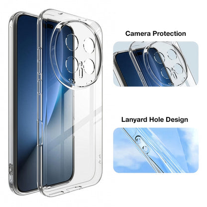MEZON HONOR Magic 8 Pro 5G Ultra Slim Crystal Clear Premium TPU Gel Back Case