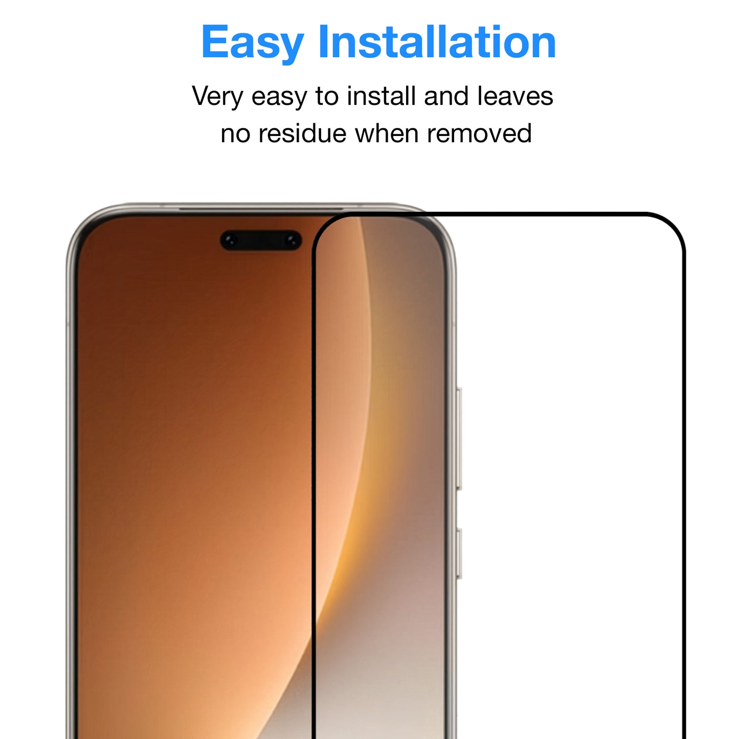 [2 Pack] MEZON HONOR Magic 8 Pro 5G Full Coverage Tempered Glass Crystal Clear Premium 9H HD Screen Protector