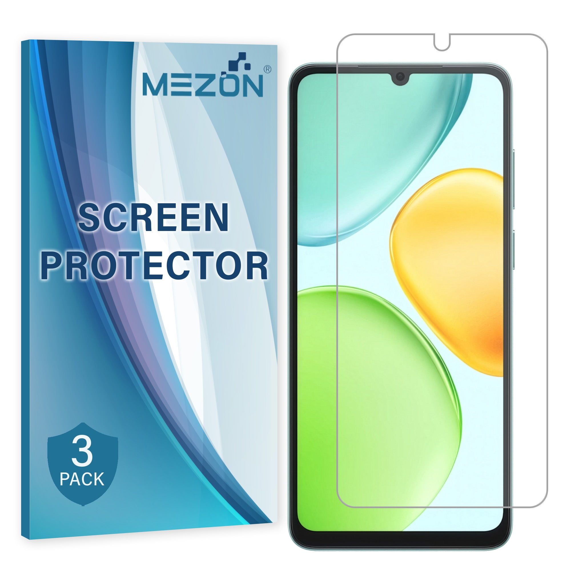 MEZON hydrogel screen protector for HONOR X6d 5G