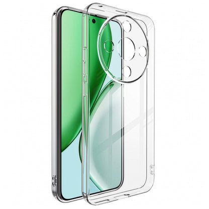 Clear TPU gel case for HONOR X9d 5G