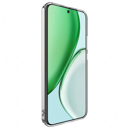 MEZON HONOR X9d 5G Ultra Slim Crystal Clear Premium TPU Gel Back Case