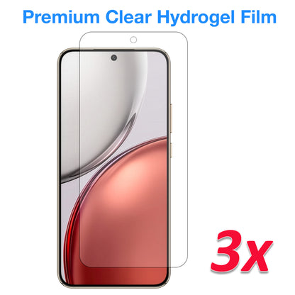[3 Pack] MEZON HONOR X9d 5G Premium Hydrogel Clear Edge-to-Edge Full Coverage Screen Protector Film