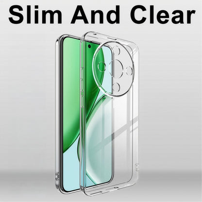 MEZON HONOR X9d 5G Ultra Slim Crystal Clear Premium TPU Gel Back Case