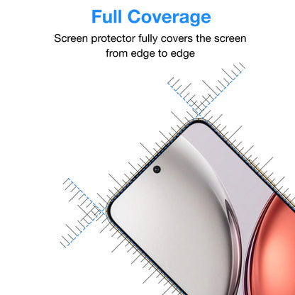 [3 Pack] MEZON HONOR X9d 5G Premium Hydrogel Clear Edge-to-Edge Full Coverage Screen Protector Film
