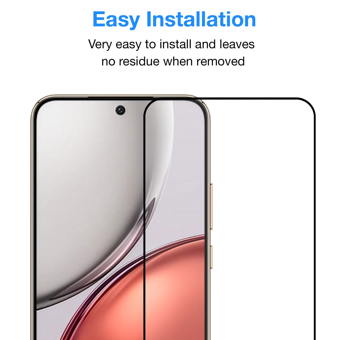[2 Pack] MEZON HONOR X9d 5G Full Coverage Tempered Glass Crystal Clear Premium 9H HD Screen Protector