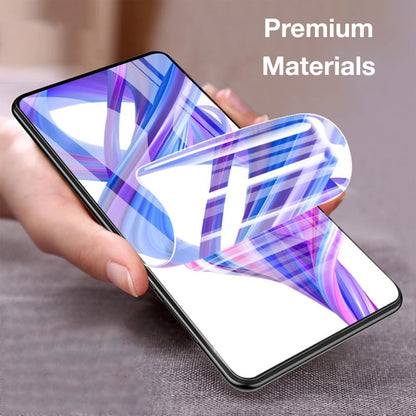 [3 Pack] MEZON Samsung Galaxy S26 Ultra (6.9") Premium Anti-Glare Matte Hydrogel Full Coverage Screen Protector Film