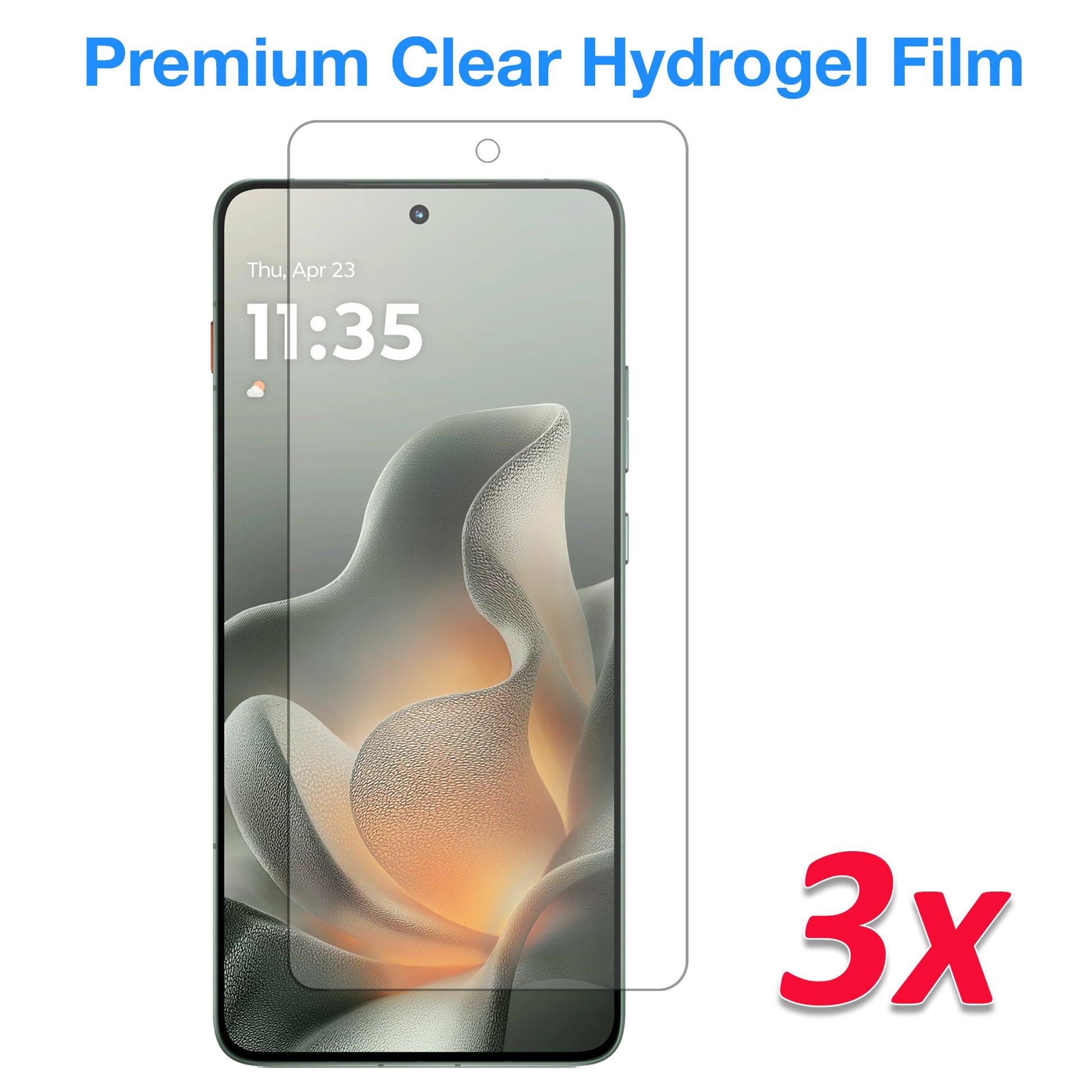Hydrogel film screen protector for Motorola Edge 70 5G