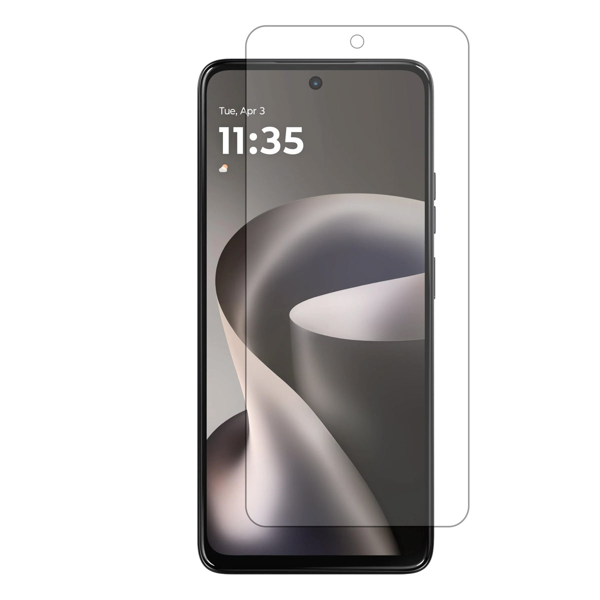 [3 Pack] MEZON Motorola G37 5G Premium Hydrogel Clear Edge-to-Edge Full Coverage Screen Protector Film