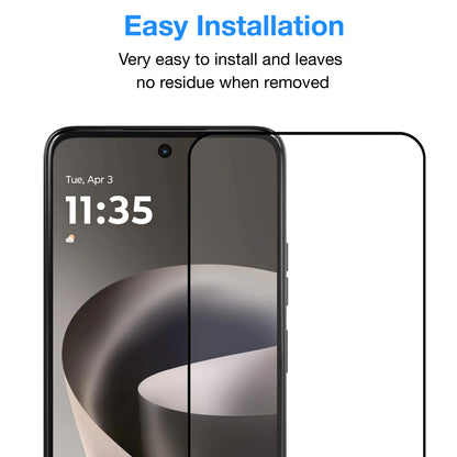 [2 Pack] MEZON Motorola Moto G37 5G Full Coverage Tempered Glass Crystal Clear Premium 9H HD Screen Protector