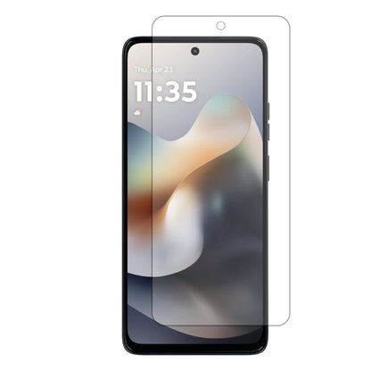 [3 Pack] MEZON Motorola G56 5G Premium Hydrogel Clear Edge-to-Edge Full Coverage Screen Protector Film