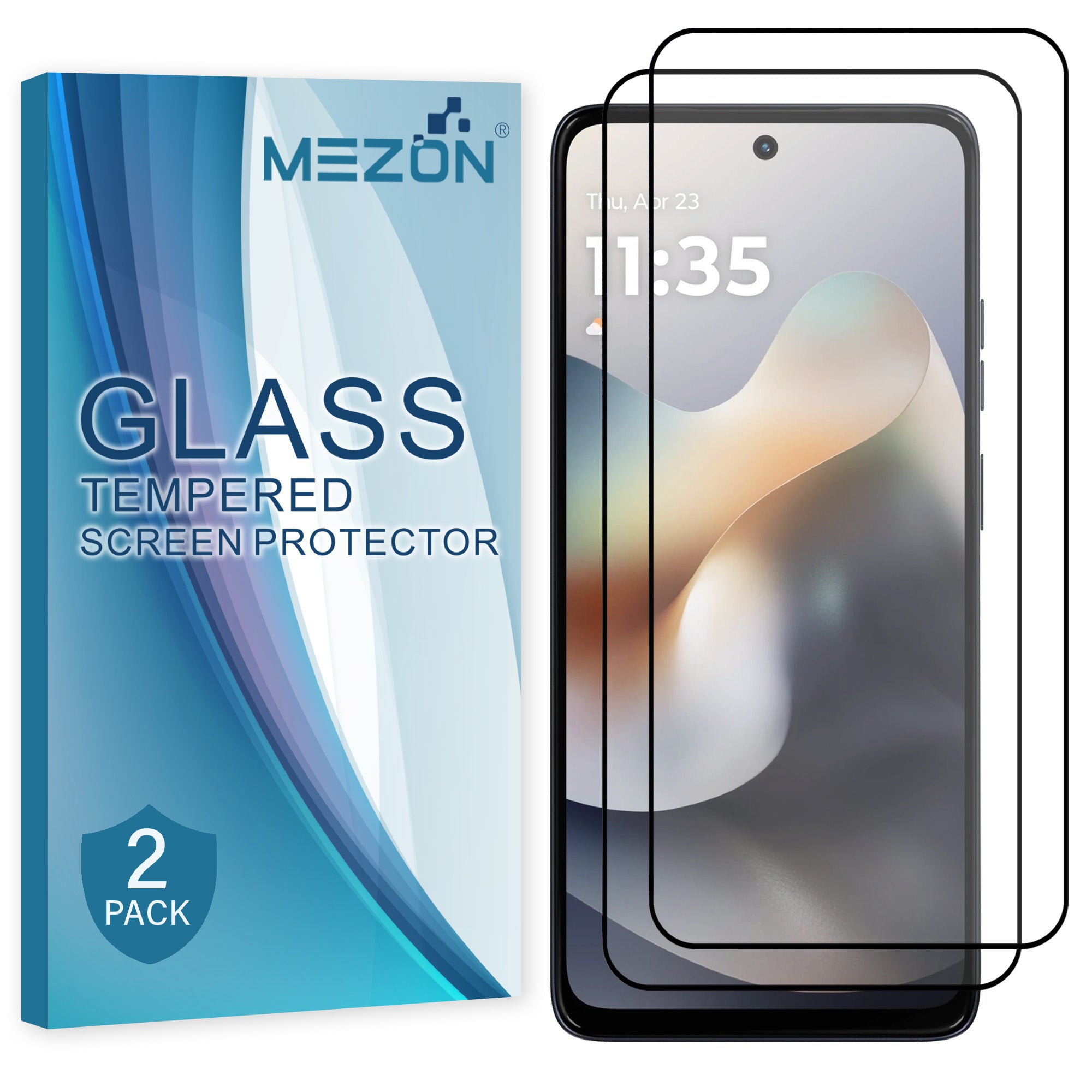 Full-cover tempered glass for Motorola Moto G56 5G
