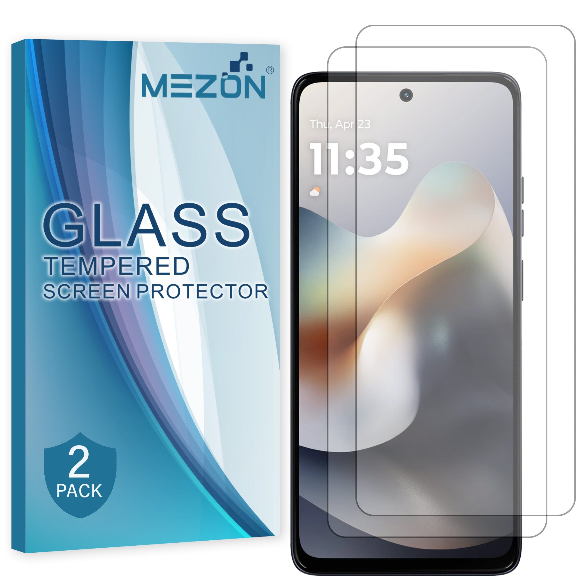 Case-friendly tempered glass for Motorola Moto G56 5G