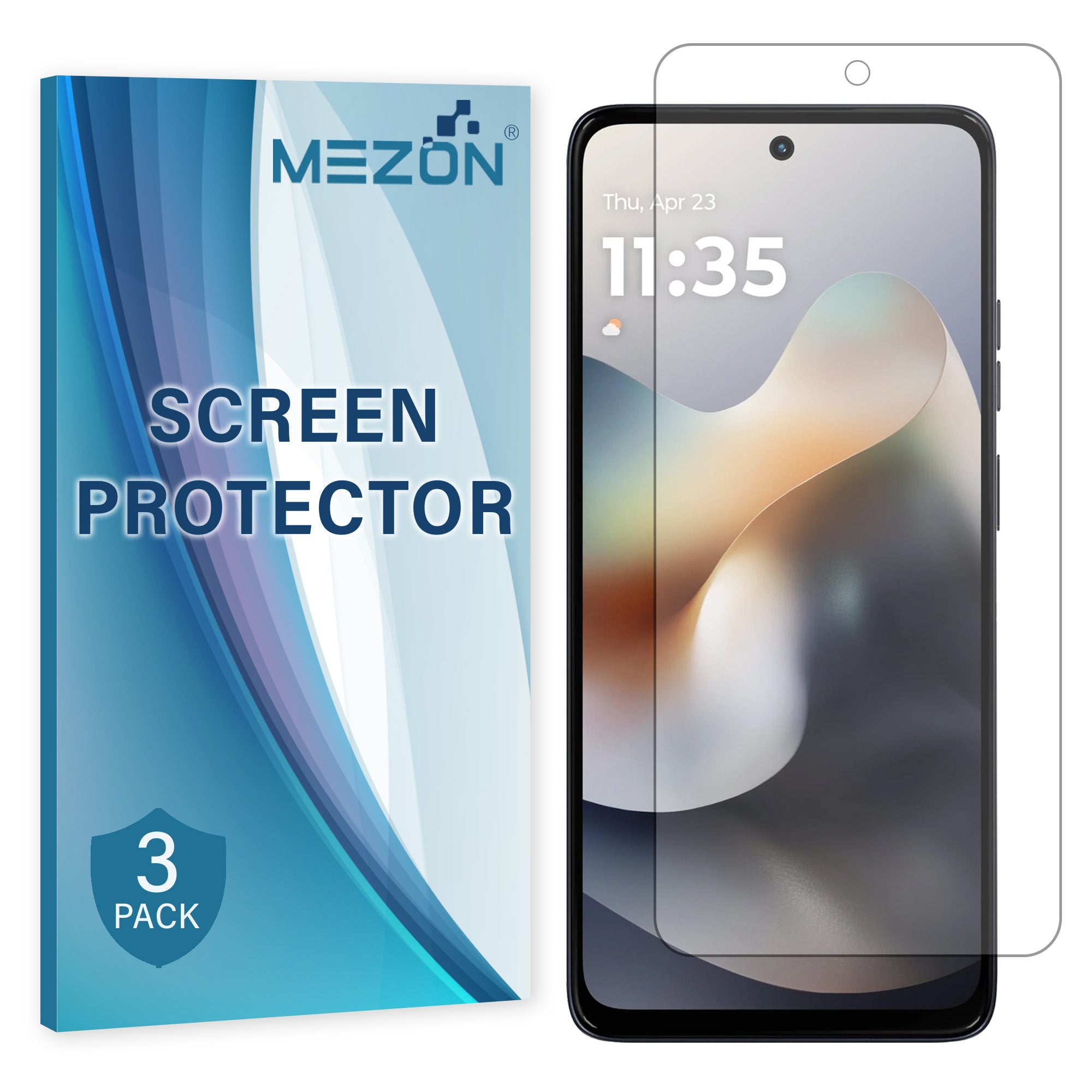Hydrogel film screen protector for Motorola Moto G56 5G