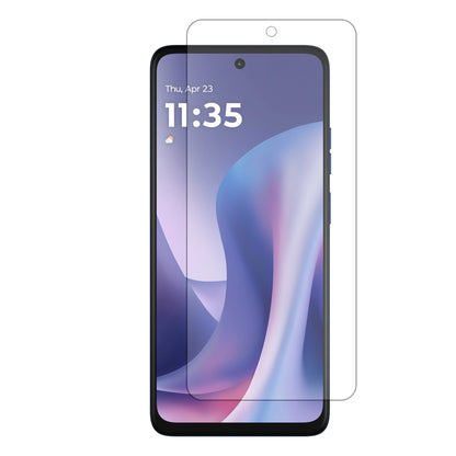 [3 Pack] MEZON Motorola G57 5G Premium Hydrogel Clear Edge-to-Edge Full Coverage Screen Protector Film