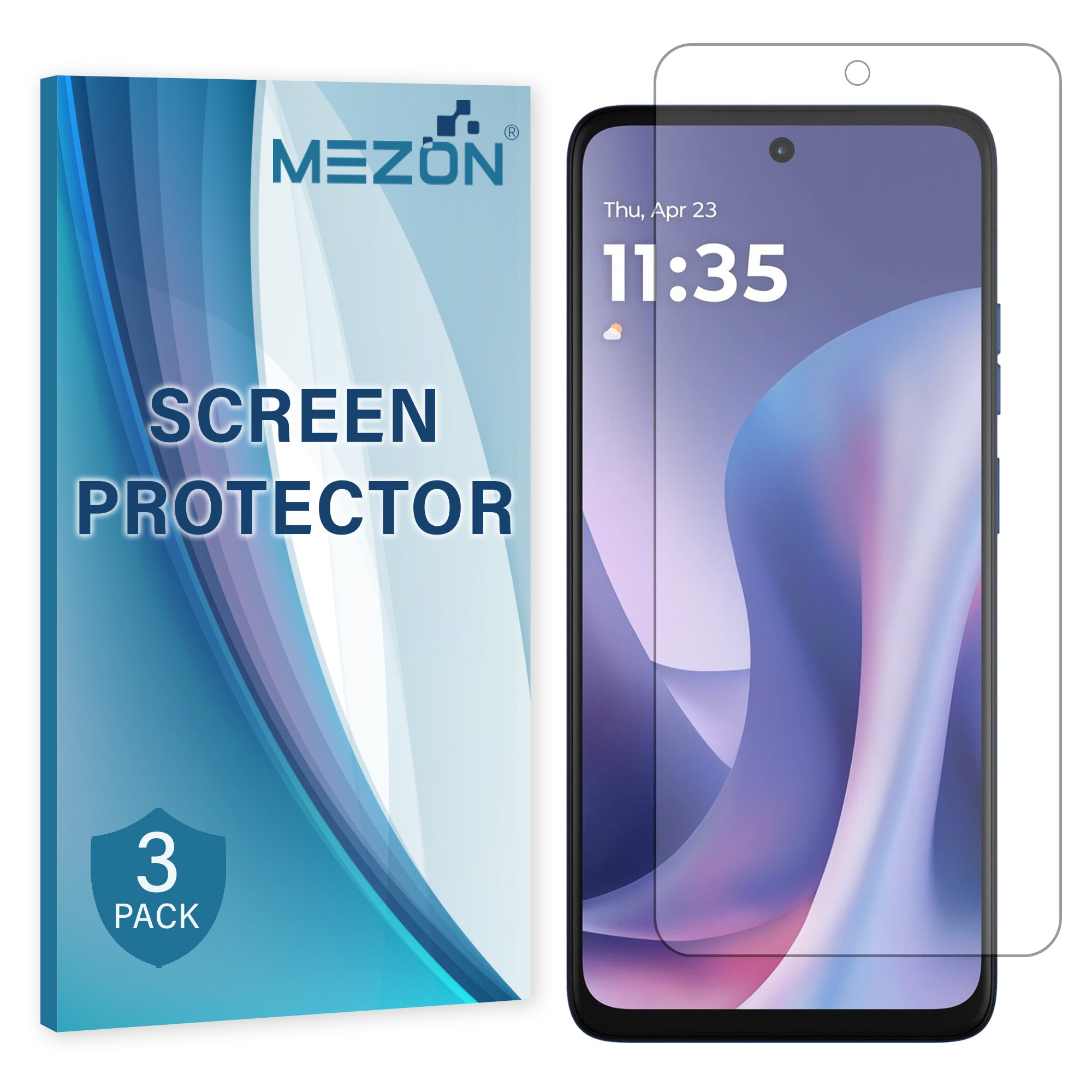 Hydrogel film screen protector for Motorola Moto G57 5G