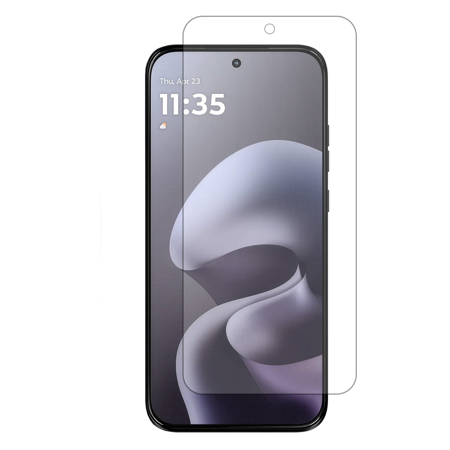 [3 Pack] MEZON Motorola G67 5G Premium Hydrogel Clear Edge-to-Edge Full Coverage Screen Protector Film