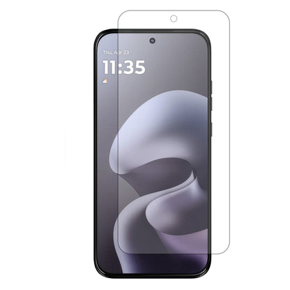 [3 Pack] MEZON Motorola G67 5G Premium Hydrogel Clear Edge-to-Edge Full Coverage Screen Protector Film