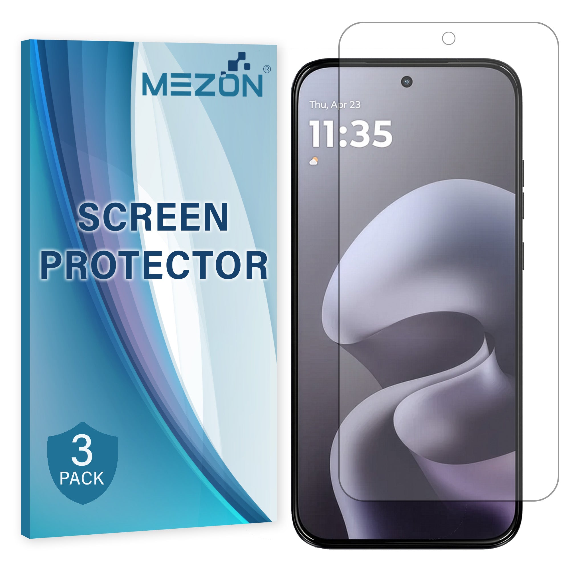 Hydrogel film screen protector for Motorola Moto G67 5G