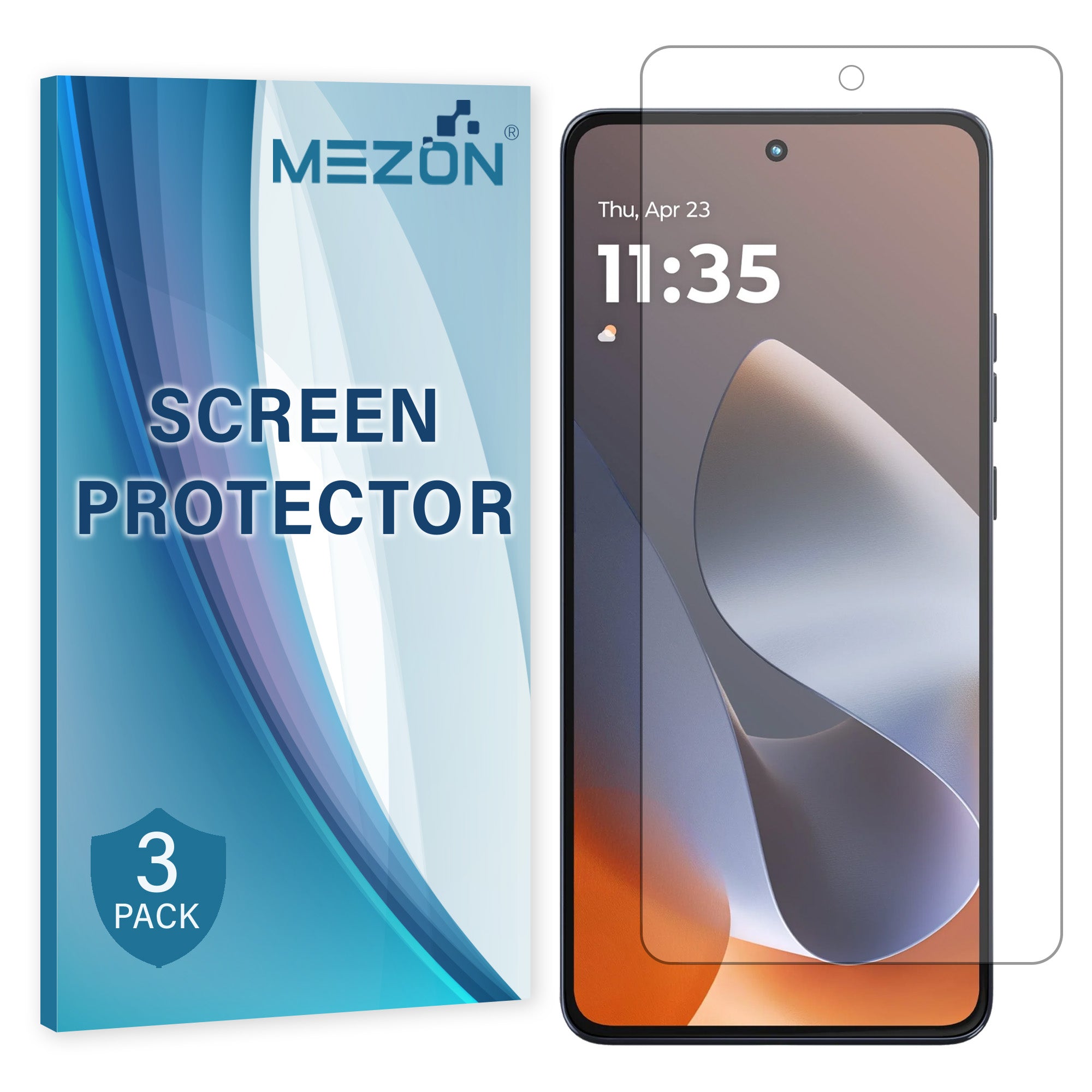 Hydrogel film screen protector for Motorola Moto G86 Power 5G