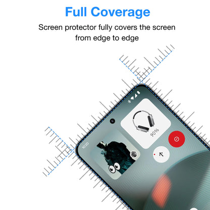 [3 Pack] MEZON Nothing Phone (3) Premium Hydrogel Clear Edge-to-Edge Full Coverage Screen Protector Film
