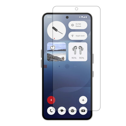 [3 Pack] MEZON Nothing Phone (3a) Ultra Clear Screen Protector Case Friendly Film (Nothing 3a, Clear)