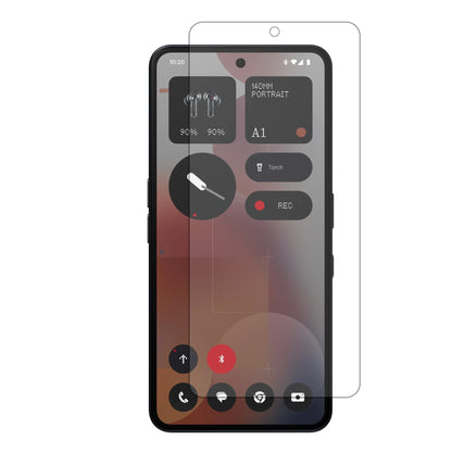 [3 Pack] MEZON Nothing Phone (3a) Pro Premium Hydrogel Clear Edge-to-Edge Full Coverage Screen Protector Film