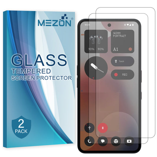 Case-friendly tempered glass for Nothing Phone (3a) Pro