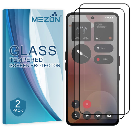 Full-cover tempered glass for Nothing Phone (3a) Pro