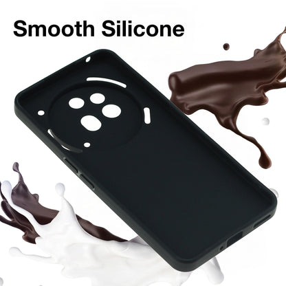 MEZON Nothing Phone (3a) Pro Ultra Slim Black Premium TPU Gel Back Case – Shock Absorption, Wireless Charging Compatible