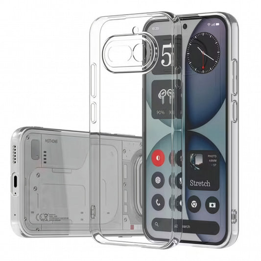 Clear TPU gel case for Nothing Phone (4a)