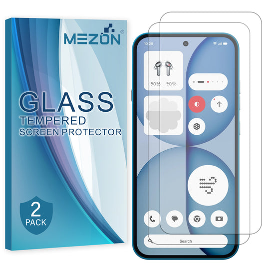 Case-friendly tempered glass for Nothing Phone (4a)