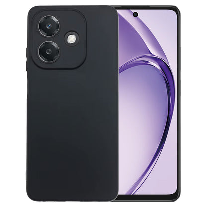 MEZON OPPO A40 4G Ultra Slim Black Premium TPU Gel Back Case – Shock Absorption, Wireless Charging Compatible